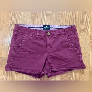 American Eagle shortie shorts 2